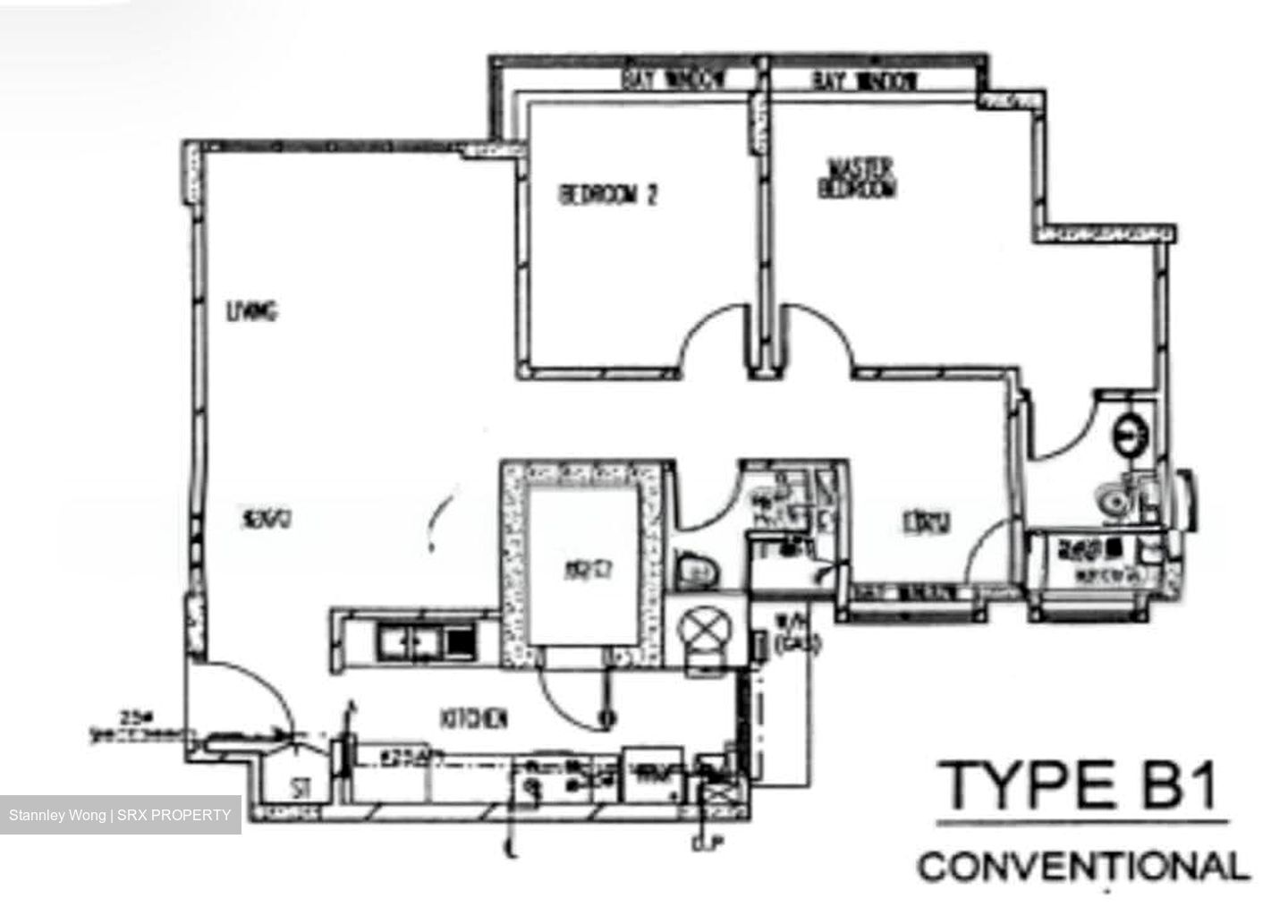 La Casa (D25), Condominium #609037401